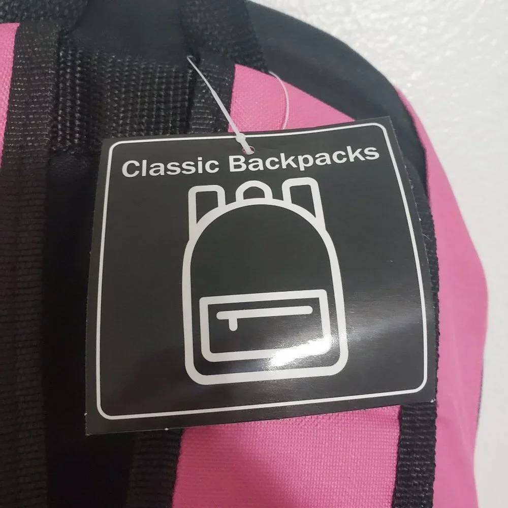 NWT Classic‎ Backpack in Pink - 17